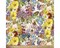 Butterflies in Blooming Garden | By the Yard | Sewing and Crafting | 44 inches wide